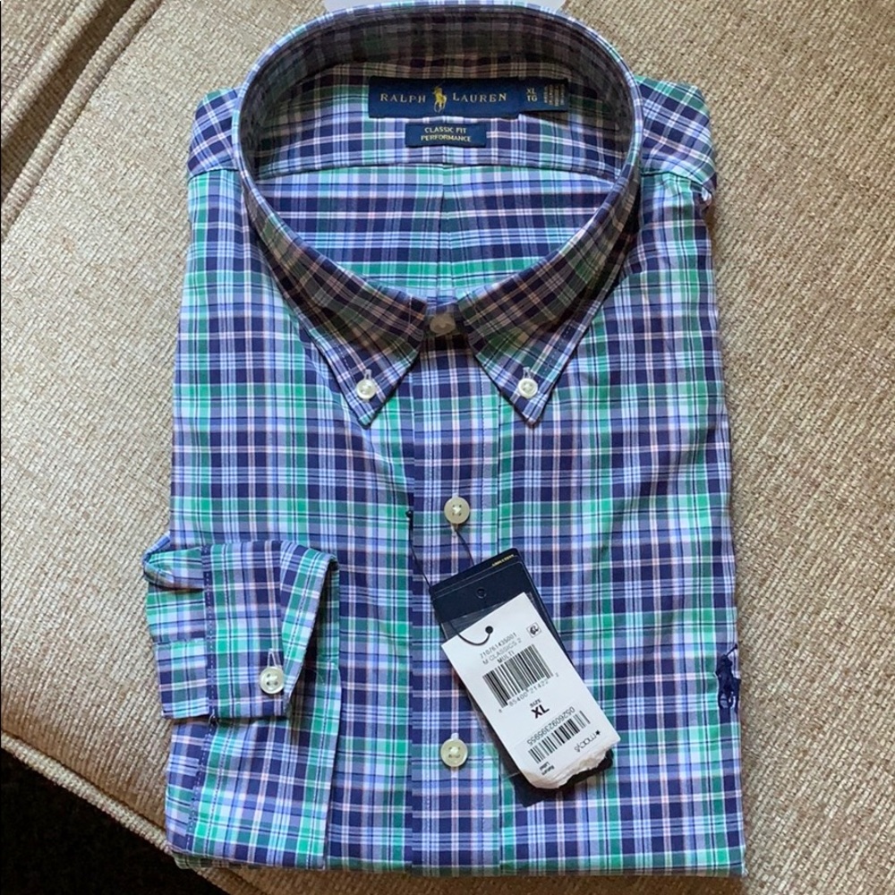 Ralph Lauren classic fit polo